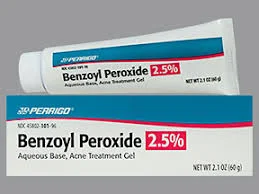 Benzoyl Peroxide Gel