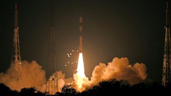 isro successfully launches pslv c46 carrying earth observation satellite risat 2b