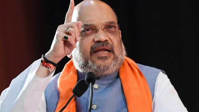 union home minister reviews the flood situation in karnataka and maharashtra by undertaking an aerial survey 1