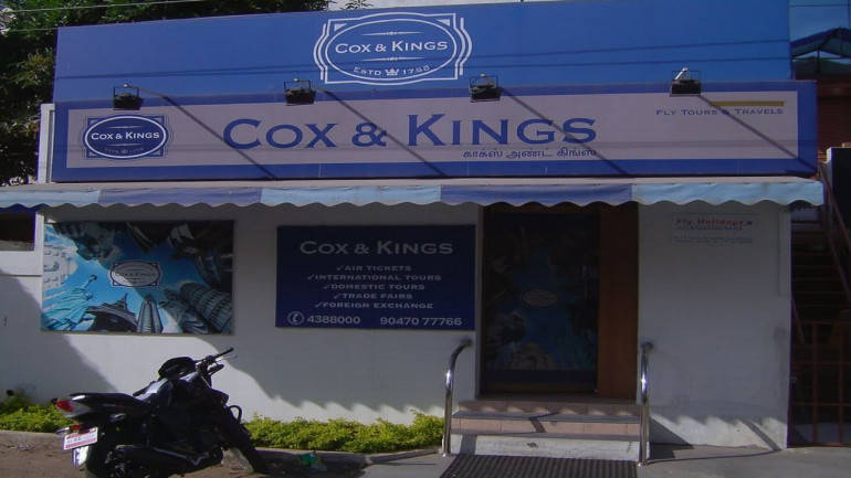 cox kings slips as iata terminates its licence to sell tickets