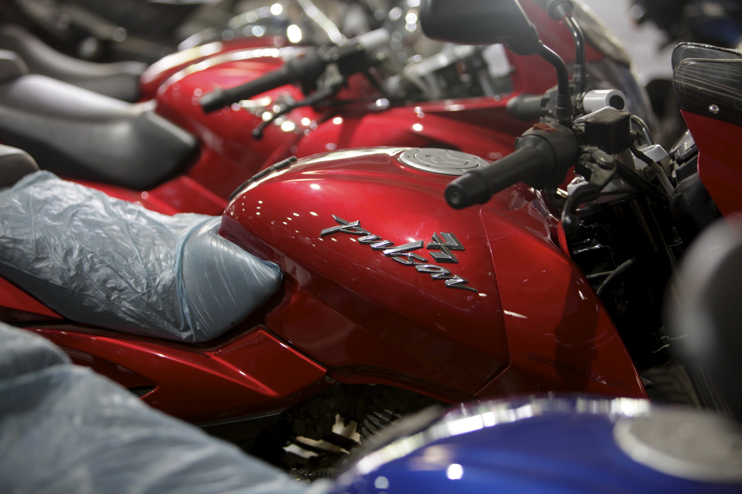 bajaj auto reports 20 fall in september sales