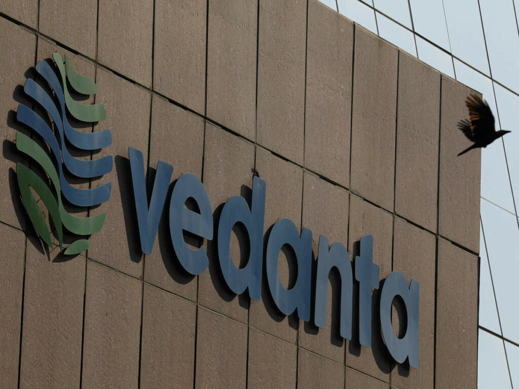 vedanta gains on reporting 44 rise in q2 consolidated net profit