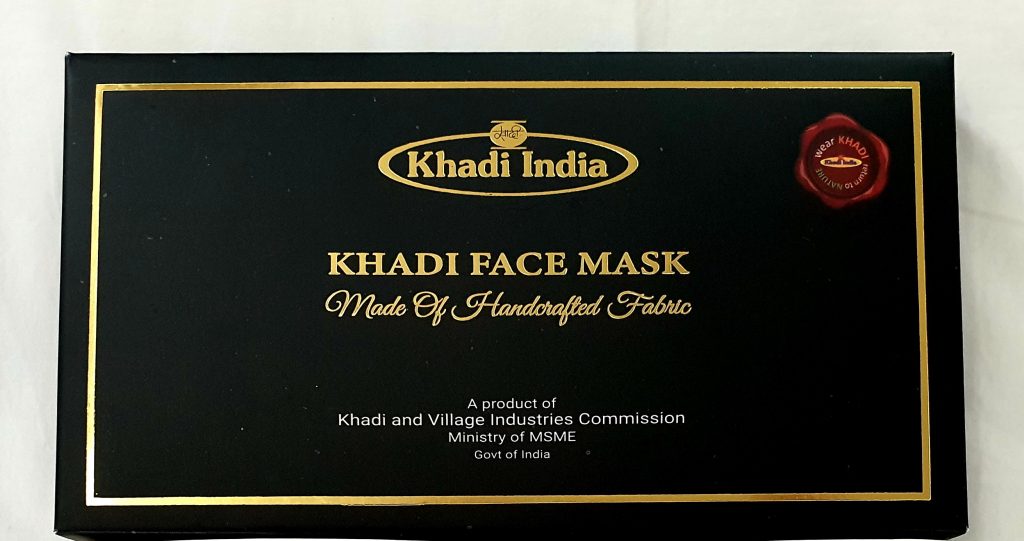 MSME Minister Shri Nitin Gadkari launches Khadi’s Gift Box of Silk Mask