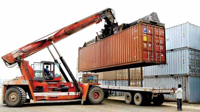 Indias merchandise exports