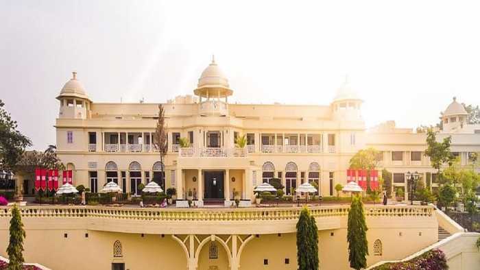 Laxmi Vilas Palace