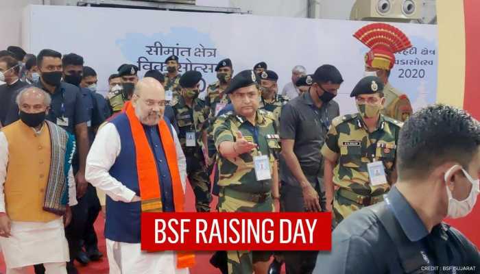 pm greets bsf personnel on bsfs raising day