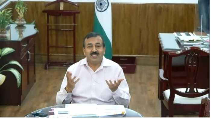 Mr. Sudhanshu PandeySecretary Food Public Dist.