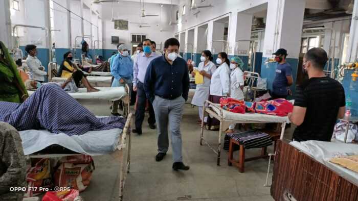 MB hospital visit