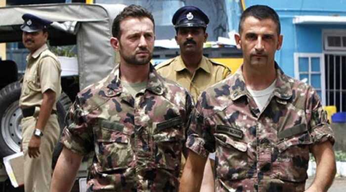 killing 2 Indian fishermen in 2012