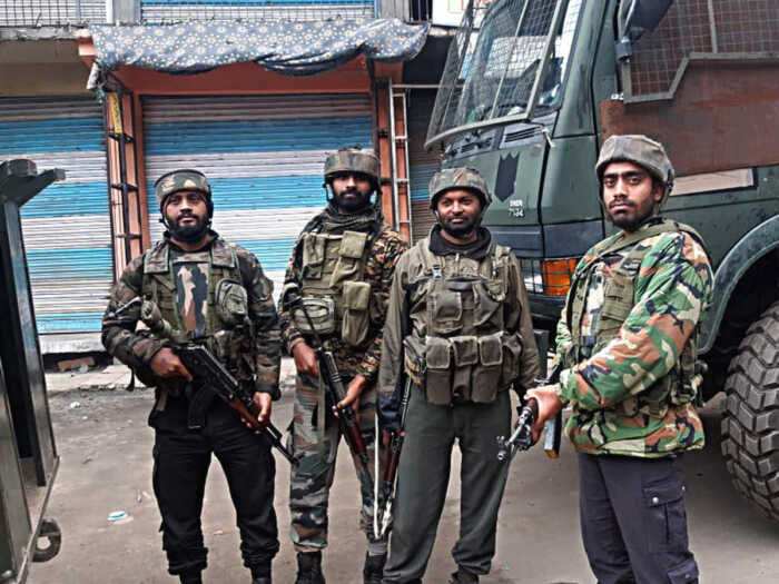 2 militants killed in encounter with security forces in jks baramulla