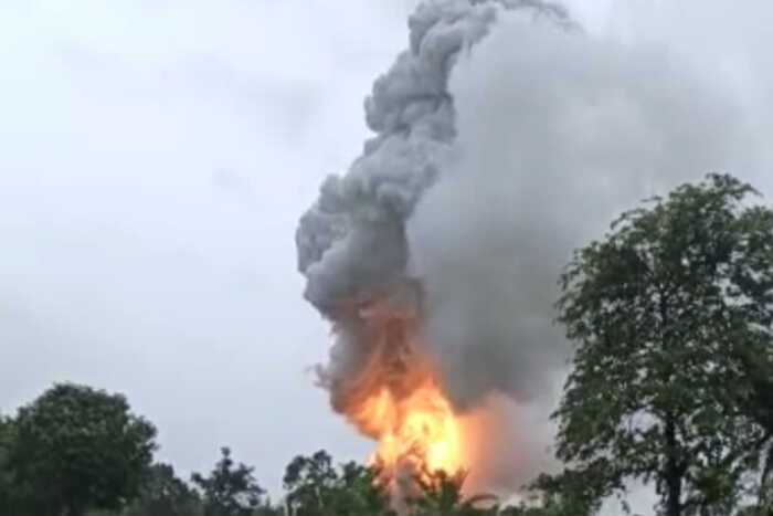 5 injured in fire after explosion at chemical plant in Palghar