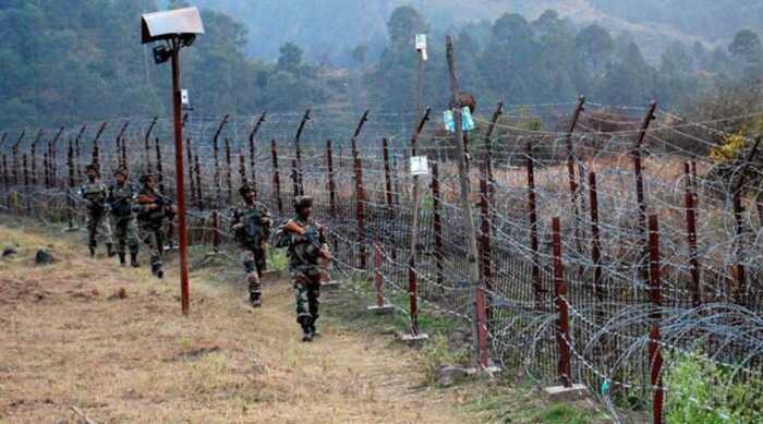 BSF opens fire