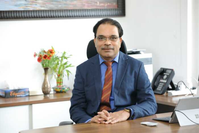 CEO Arun Misra 1