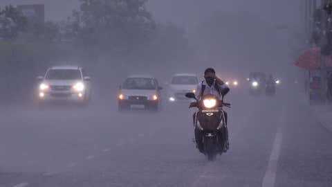 Heavy rainfall activity