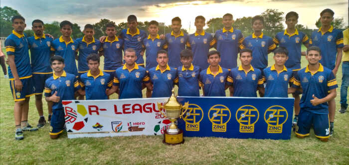 Zinc Football wins Rajasthan State League 2021