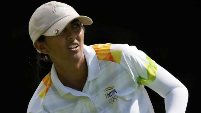 Aditi missed medal narrowly