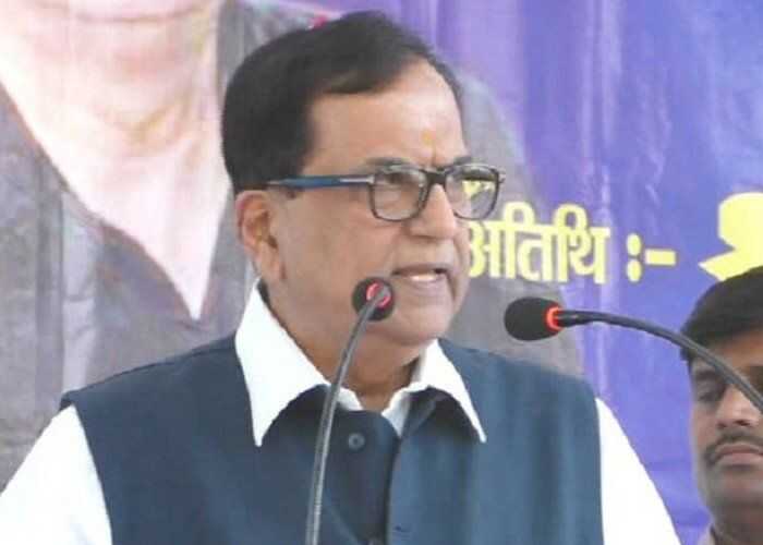 BSP leader Satish Chandra Mishra