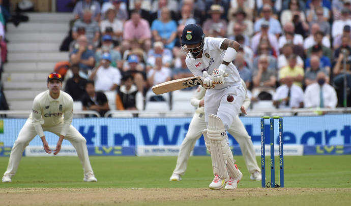 India reach 125 for 4 against England at tea on second day