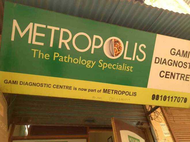 Metropolis Healthcare