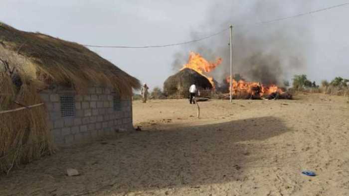 MiG 21 crashes in Barmer