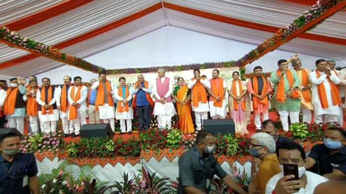 24 ministers sworn in