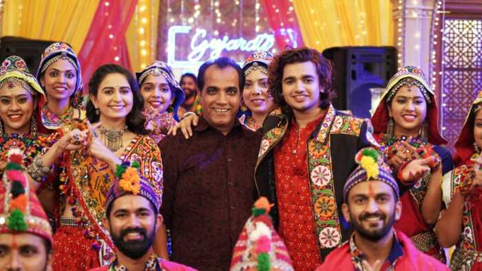 Kinjal and Vishals chemistry is special in this navratri song says director Navroz Prasla 5