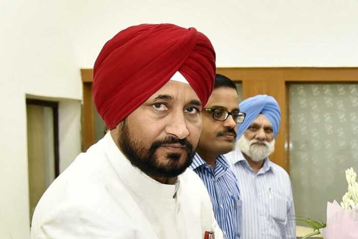 Punjab Chief Minister Charanjit Singh Channi