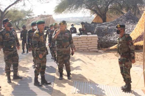 Jaisalmer Military Station