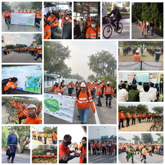 Hindustan Zinc No Vehicle Day