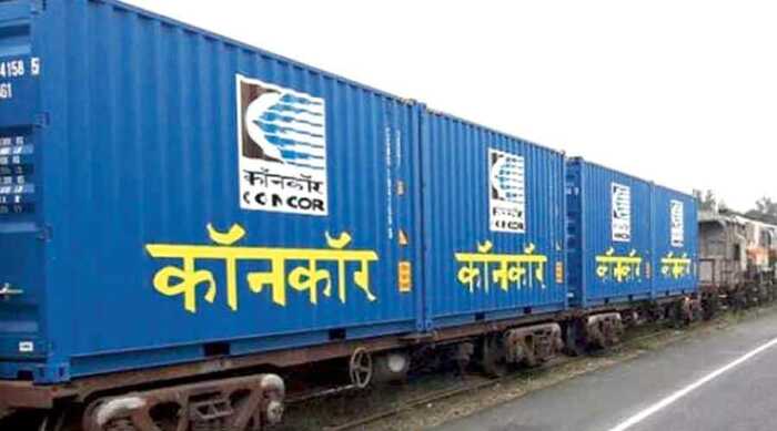 Container Corporation rises on BSE