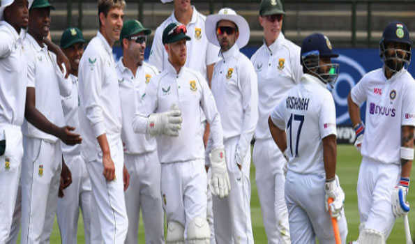 IND vs SA 3rd Test Day 1