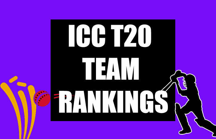 ICC T20 rankings