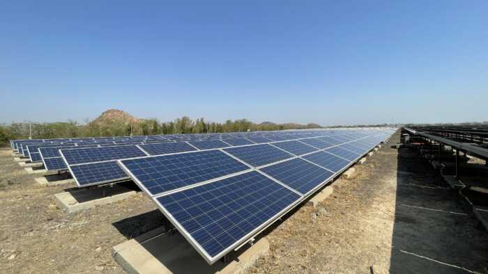 Solar Panel Hindustan Zinc