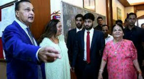 anil ambanis son anmol to wed khrisha shah