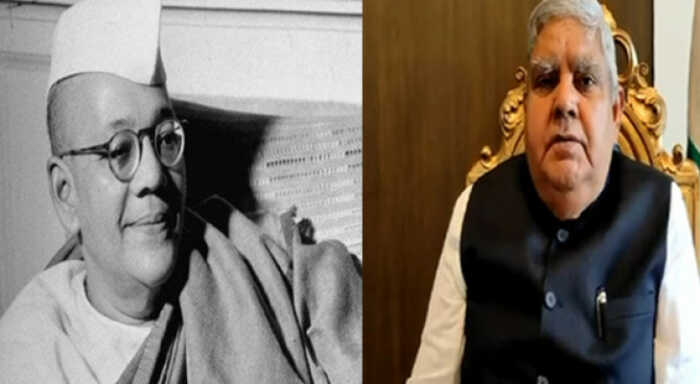 bengal guv pays tribute to freedom fighter sarat chandra bose
