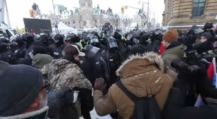 canada freezes financial assets of anti vax protesters