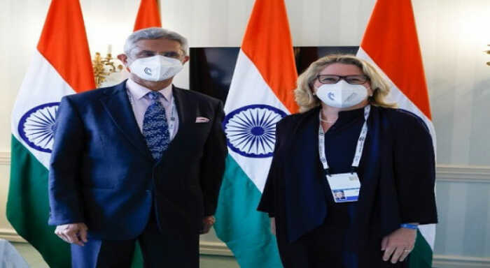 eam holds talks on cooperation with german ministers and bavarian leader