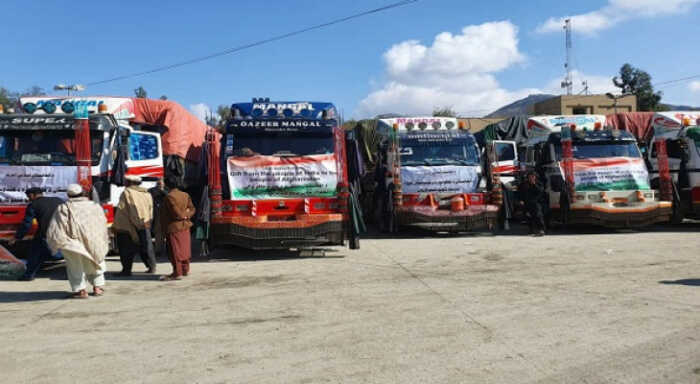 First batch of Indian wheat arrives in Afghanistan