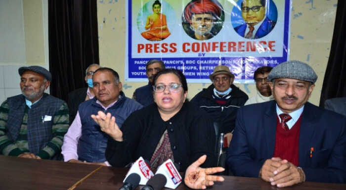 govt depriving backward classes of constitutional rights jkrcea