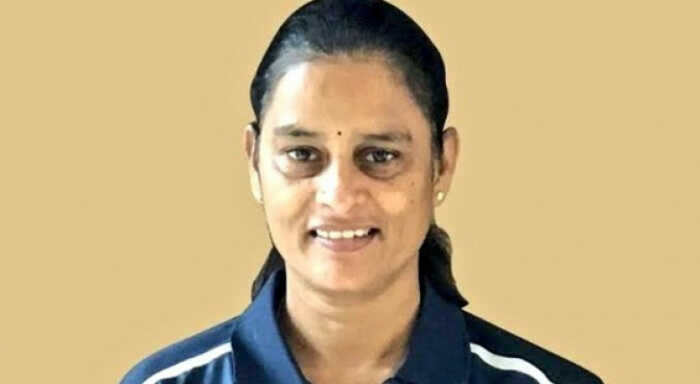 lakshmi among officials for womens wc