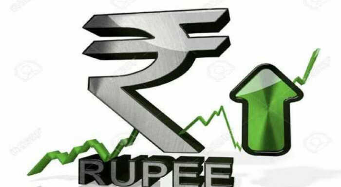 rupee up 16 paise against usd