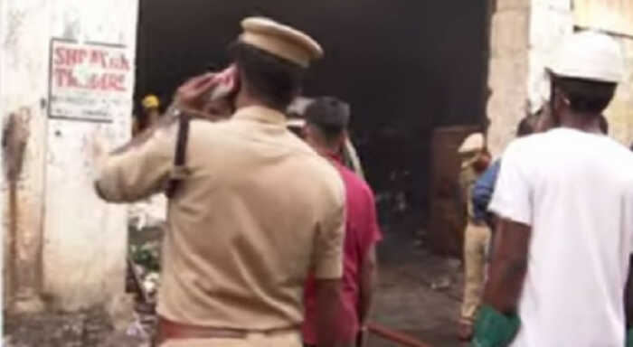 11 burnt alive in massive fire at timber godown in secunderabad