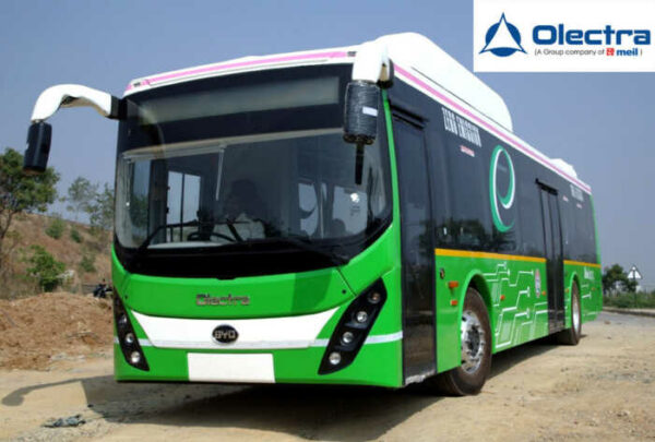 Olectra Greentech Olectra Greentech