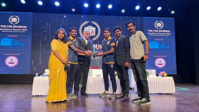 ZINC FOOTBALL GRABS TOP HONOUR AT THE CSR JOURNAL EXCELLENCE AWARDS CEREMONY
