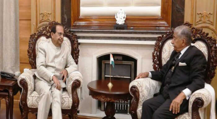 arunachal guv hopeful of amicable solution of assam arunachal boundary issues