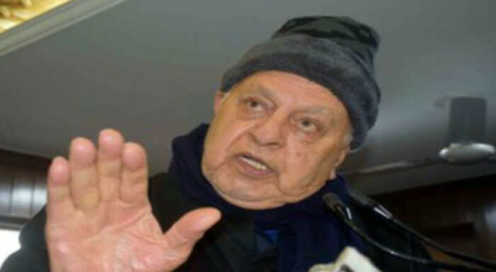 bjp losing sleep over pagd white paper farooq