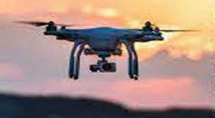 bsf fires at after movement of suspected drone spotted on ib