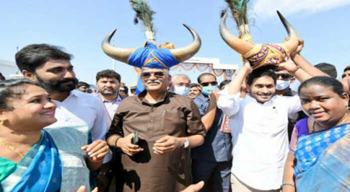 centre committed to complete polavaram project in ap shekhawat