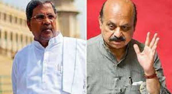 cong misrule cause for karnataka picking up debt bommai
