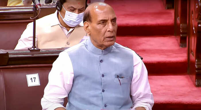 defence minister rajnath singhs statement on the inadvertent firing of missile on 9th march 2022 in rs